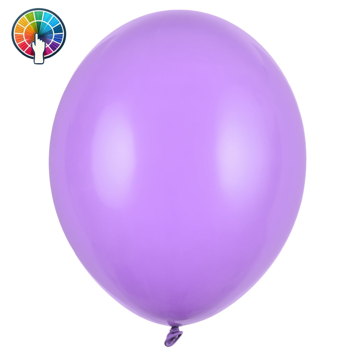 Strong Ballons 12 cm, Pastell 1 VPE / 100 Stk. - FeierGlanz